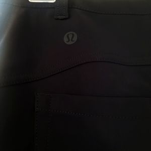 Pocket slim fitting pants